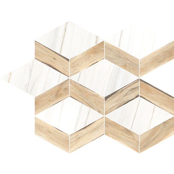 Rondine Sherwood Maple Triangle 24x30