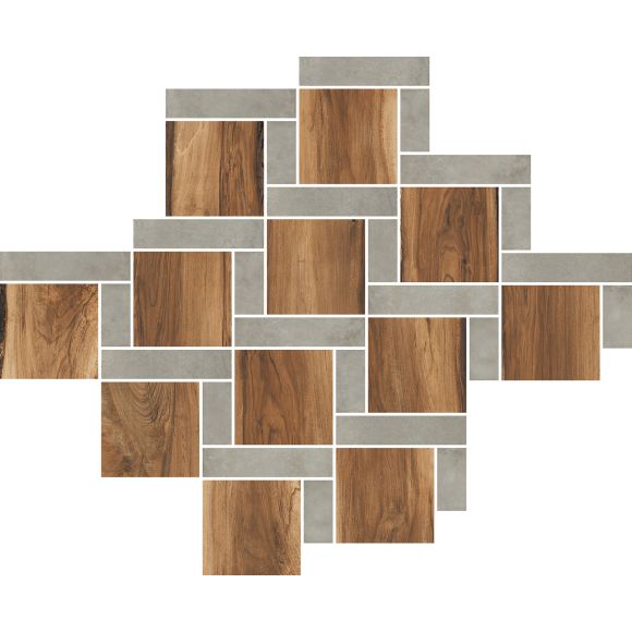 Rondine Sherwood Mahogany Square 28x31