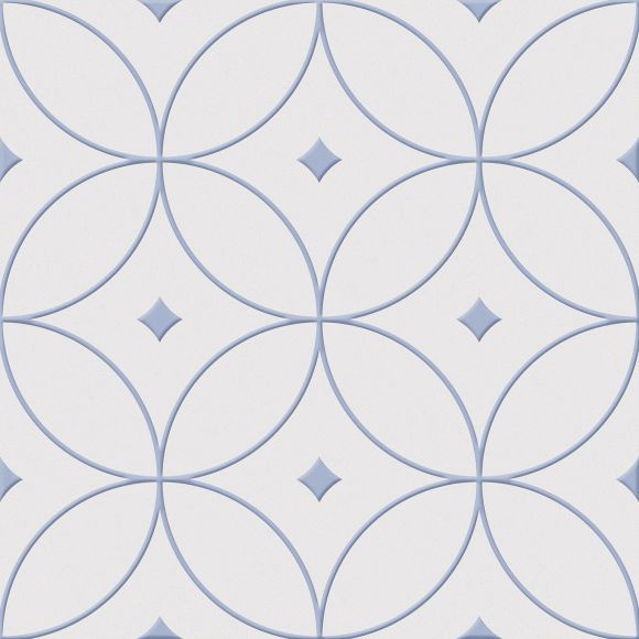 Keros Alhambra Azul 25x25 /1m2/