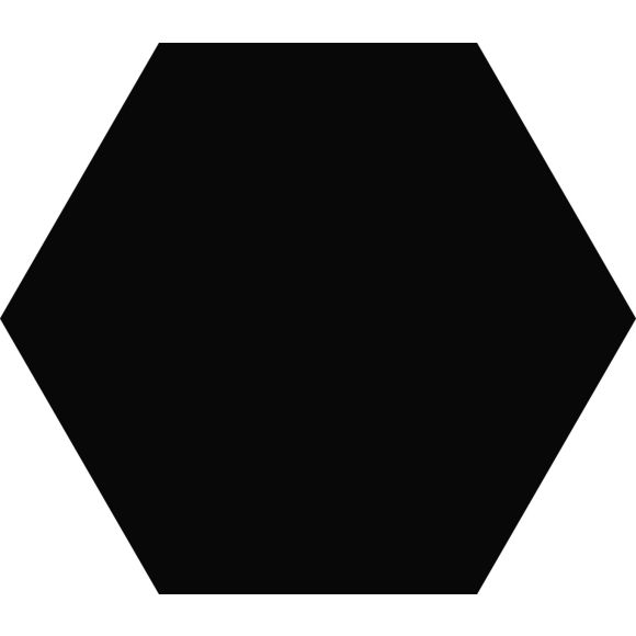 Keros Hexa Element Negro 23x27 /0,75m2/