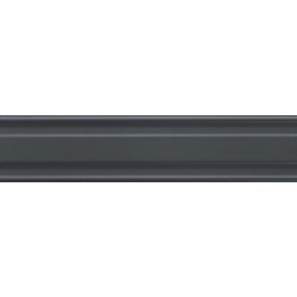 Listwa ścienna Timeless black 2 32,8x7,4 Gat.1
