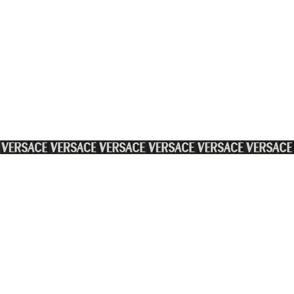Versace Ceramics LIS.FIR.NAT NERO/PLAT 2,7X60 NATURALE /6szt/