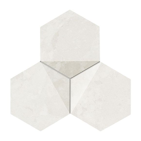 Mozaika ścienna Scoria white 19,2x16,5 Gat.1