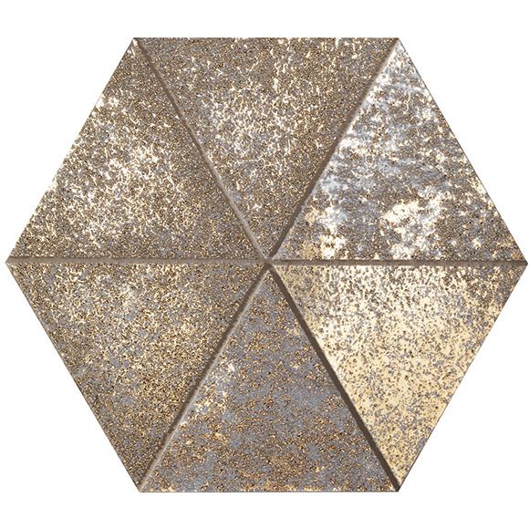 Mozaika ścienna Sheen gold 19,2x22,1 Gat.1