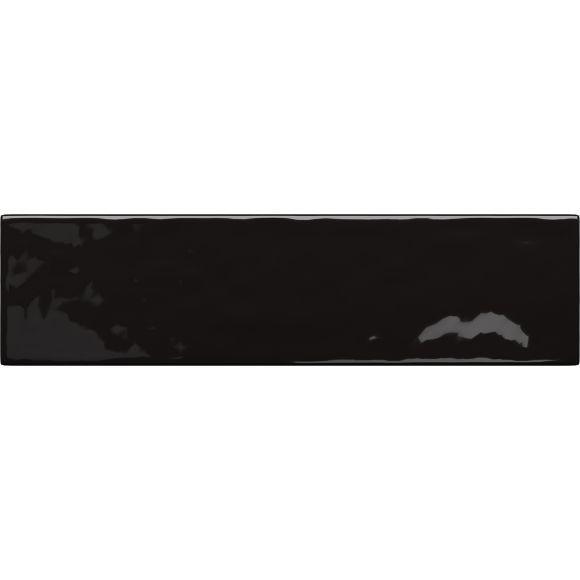 Płytka ścienna Masovia nero gloss STR 29,8x7,8x1 Gat.1