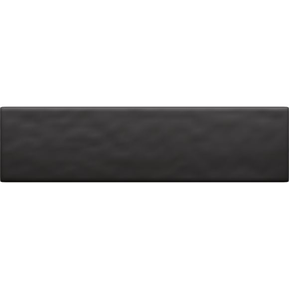 Płytka ścienna Masovia nero matt STR 29,8x7,8x1 Gat.1