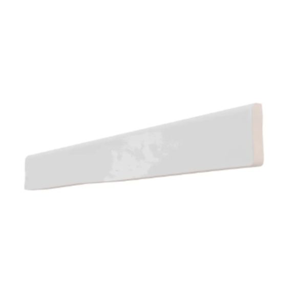 Wow Crafted Bullnose Hm White -  Bianco 1.5X12 3,5x30 /18szt/