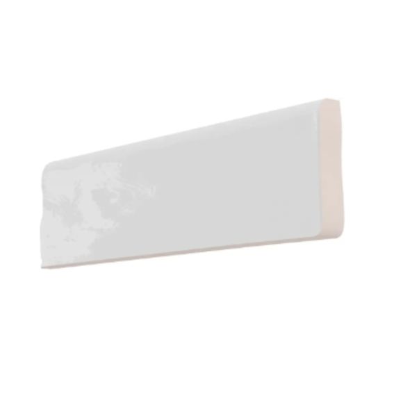 Wow Crafted Bullnose Hm White - Bianco 1.5X6 3,5x15 /36szt/