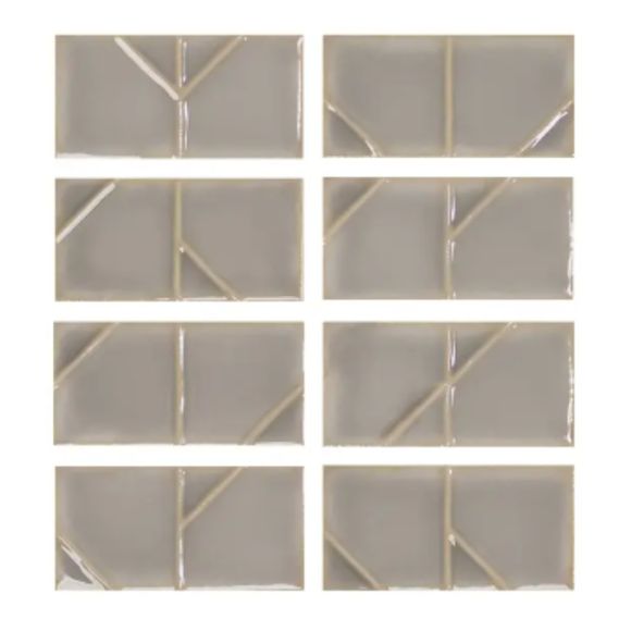 Origami Pewter 6,2x12,5 /0,563 m2/