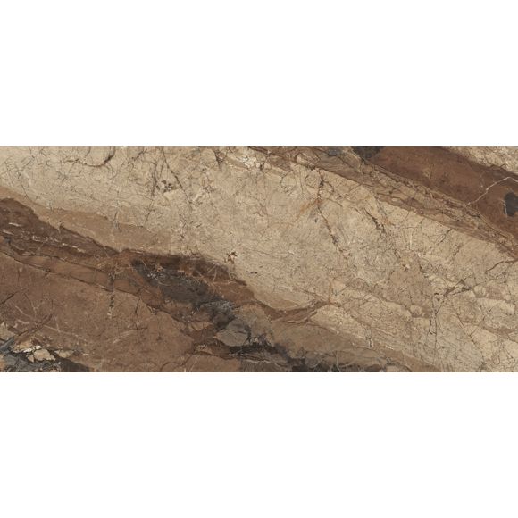 Płytka gresowa Lounge Stone Brown SAT STR 274,8x119,8 Gat.1