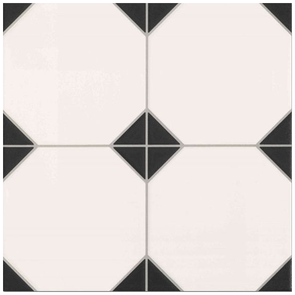 Realonda Oxford Negro 33,3x33,3 /1m2/