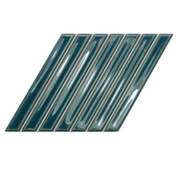 Spike Bars B Spike Bars B Peacock Blue 15x25,9 /0,291m2/