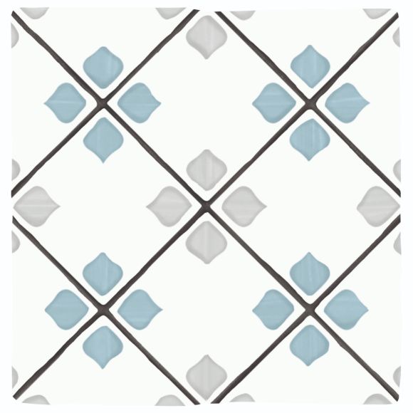 Harmony Tanger Silver Rhomb 12,3x12,3 Matt /0,51m2/