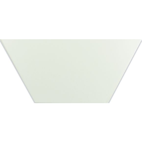 Wow Floor Tiles Trapezium Floor Ice White Matt 9,8x23 /0,334m2/