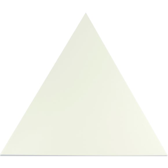 Wow Floor Tiles Triangle Floor Ice White Matt 20x23 /0,233m2/
