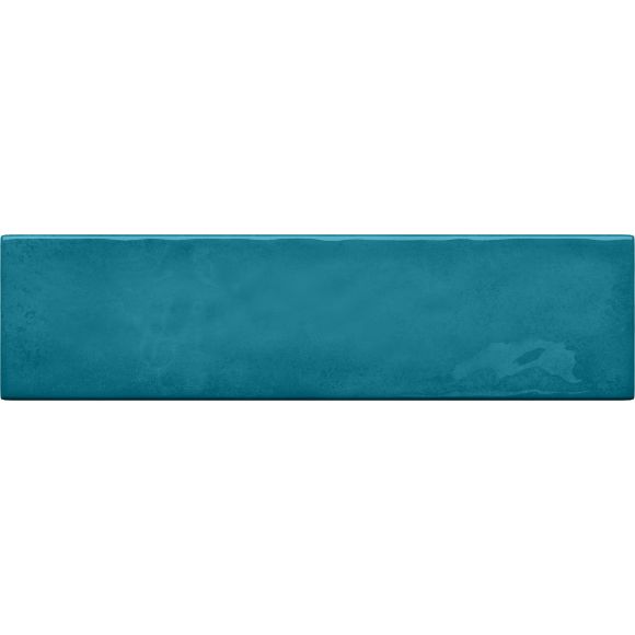 Płytka ścienna Masovia turchese A gloss STR 29,8x7,8x1 Gat.1
