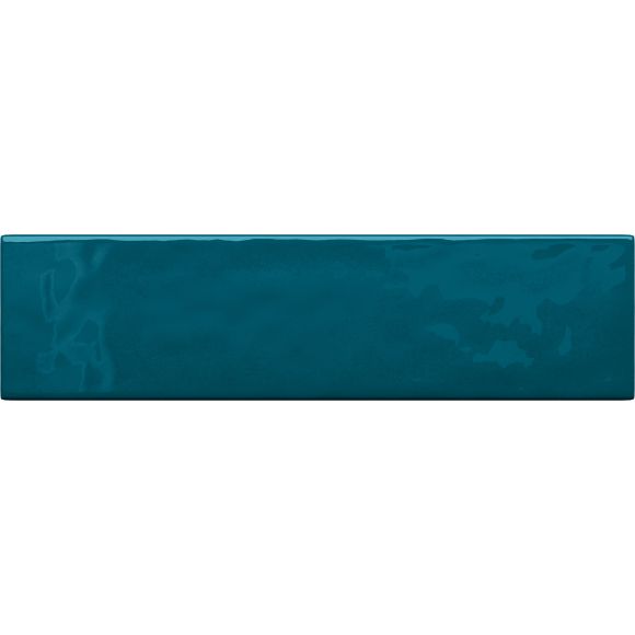 Płytka ścienna Masovia turchese B gloss STR 29,8x7,8x1 Gat.1
