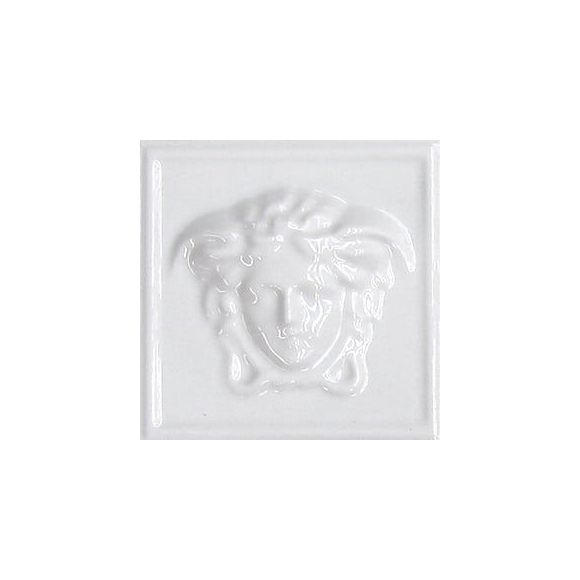 Versace Ceramics MEDUSA 3D AVORIO 10  x 10 NATURALE /1szt/