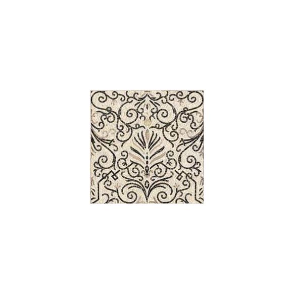 Versace Ceramics ROSONE MOS.WHITE-BLAC 78,9x78,9 NATURALE /1szt/