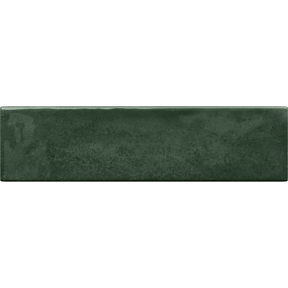 Płytka ścienna Masovia verde B gloss STR 29,8x7,8x1 Gat.1