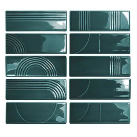 Wow Glow  Decor Mid Night Blue 5,2x16 /0,502m2/