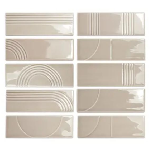 Wow Glow  Decor Taupe 5,2x16 /0,502m2/