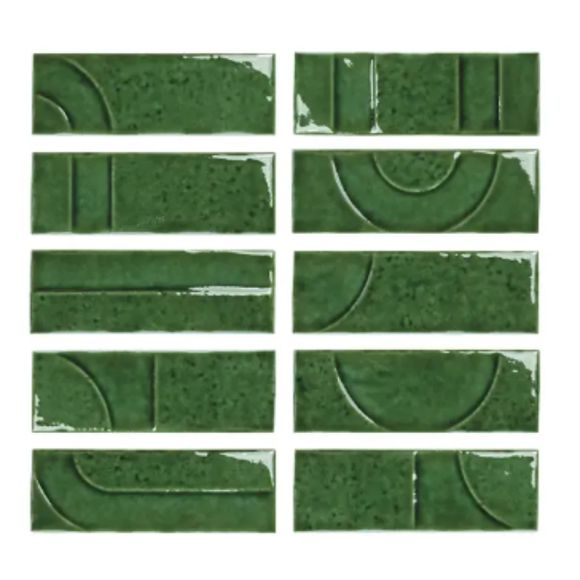 Wow Hammer  Decor Emerald 5x15 /0,533m2/