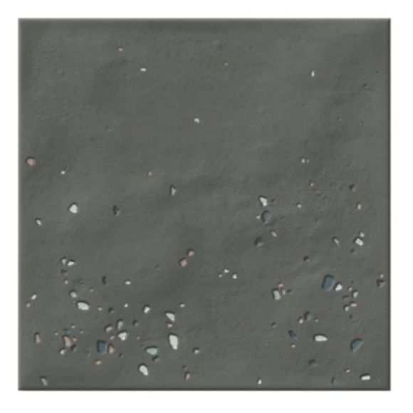 Wow Stardust  Pebbles Nero 15x15 /0,482m2/