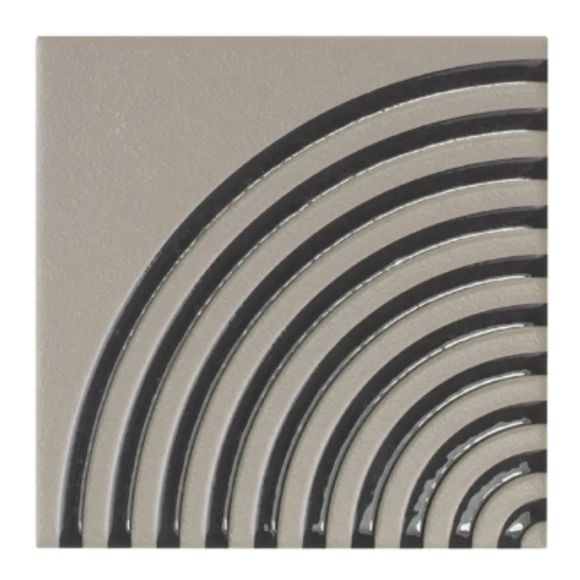 Wow Twister Twist Taupe Stone Graphite 12,5x12,5 /0,556m2/
