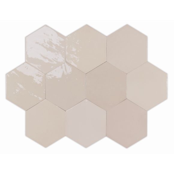Wow Zellige Hexa  Hexa Nude 10,8x12,4 /0,382m2/