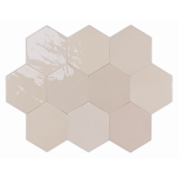 Wow Zellige Hexa  Hexa Nude 10,8x12,4 /0,382m2/