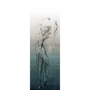 Cotto d'Este Kerlite Wonderwall Non Definito Natura 100x300 3,5mm Color Ballet C /3Szt./