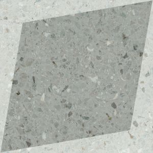 Wow Natural Drops Rhombus Decor Taupe