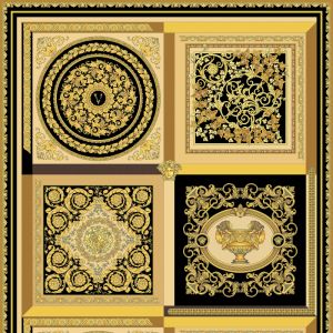 VERSACE MANIFESTO.FOULARD  R          120X280
