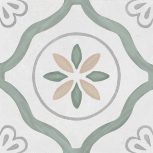 Harmony Sirocco Green Petals 22,3x22,3 Matt /0,99m2/