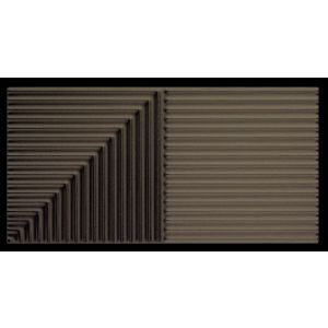 Wow Subway Canale M Graphite Matt 7,5x15 /0,465m2/