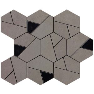 Boost Smoke Mosaico Hex Black