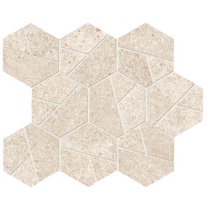 Boost Stone Ivory Mosaico Hex  