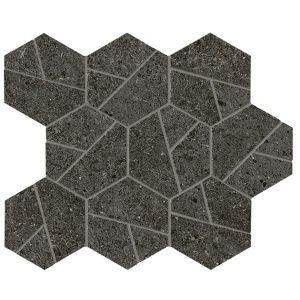 Boost Stone Tarmac Mosaico Hex  