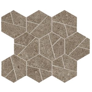 Boost Stone Taupe Mosaico Hex  