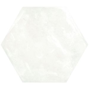 Wow Cottage Hexa White 14x16 /0,435m2/