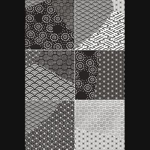 Kint.Jap-Mix B&W  20,13X20,13L