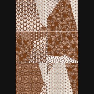 Kint.Jap-Mix Rust 20,13X20,13L