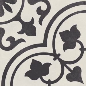 Harmony Cuban White Ornate 22,3x22,3 Matt /0,65m2/