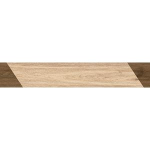 ELISIR ROYAL BEIGE INSERTO 20x120 Rett.  9 mm