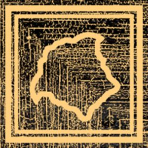 Versace Ceramics ANG.MED.ORO CARBON 20 X 20 NATURALE /4szt/