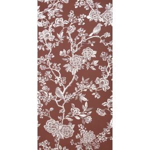 CHROMAGIC FLORAL BORDEAUX 60X120
