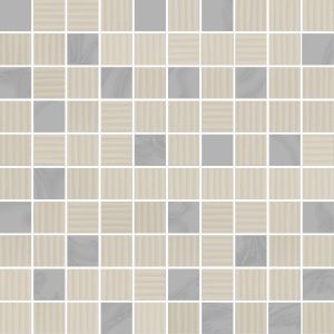 Versace Ceramics MOSAICO GRIGIO/PLATIN 25x25 NATURALE /0,25m2/
