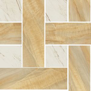 Versace Ceramics MOS.CHEST.ORO-BIANCO 29,1x29,1 LUX /0,338m2/