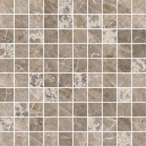 Versace Ceramics MOS.T100 DEC.GRIGIO 29,1x29,1 LUX /0,3387m2/